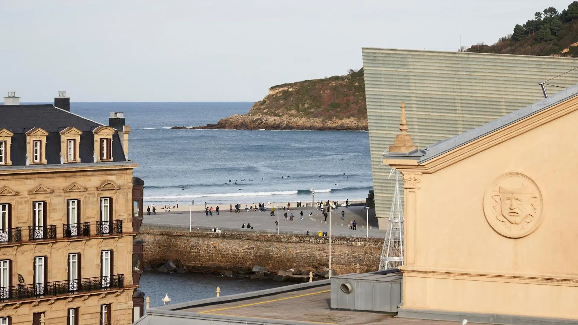 Eki Terrace By Feelfree Rentals San Sebastián Apartmán