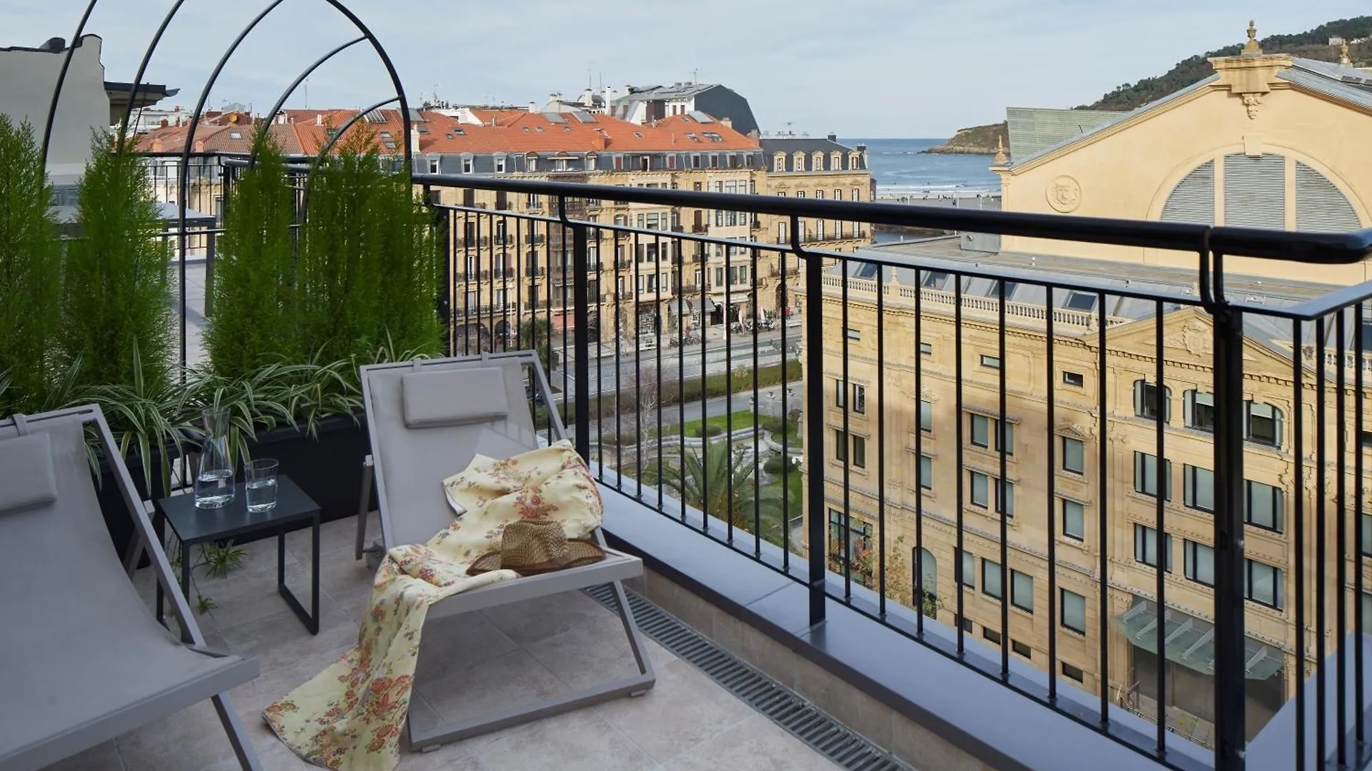 Eki Terrace By Feelfree Rentals San Sebastián Španělsko