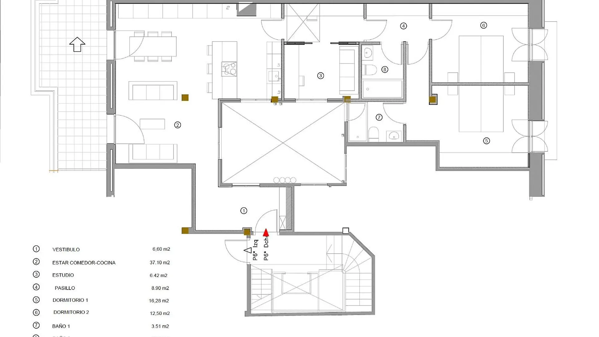 Apartmán Eki Terrace By Feelfree Rentals San Sebastián Španělsko