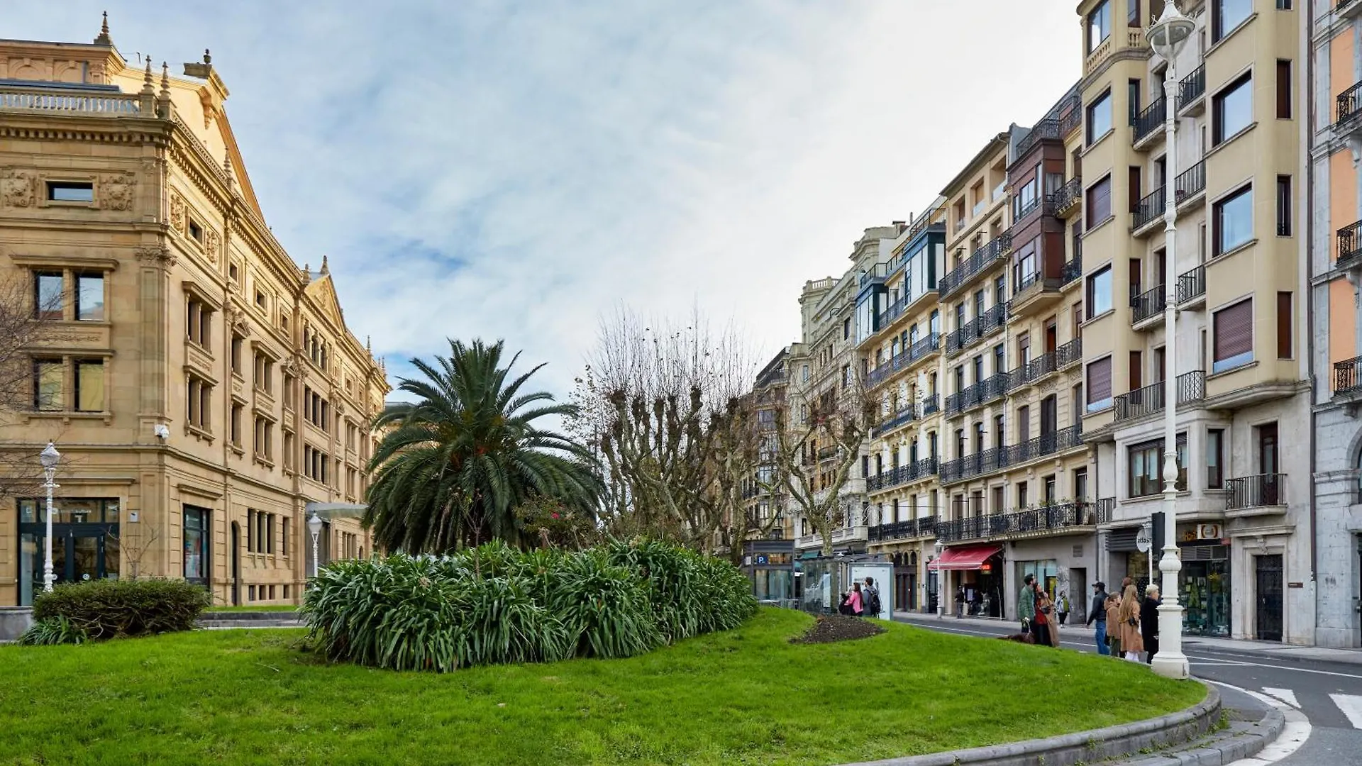 Lejlighed Eki Terrace By Feelfree Rentals San Sebastián